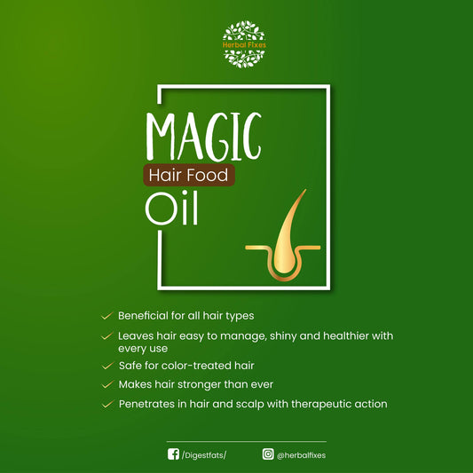 Magic Hair Food Oil