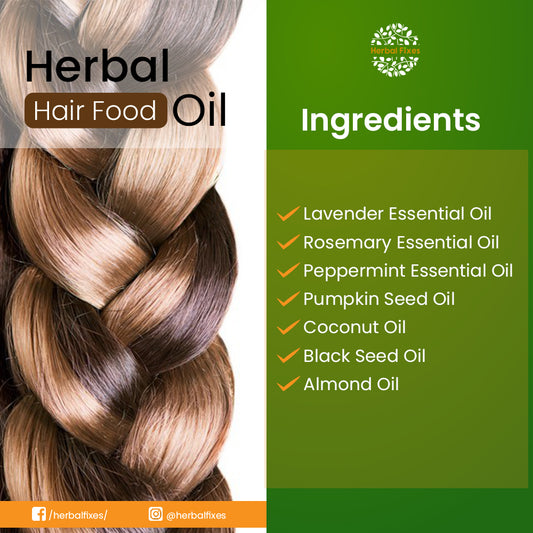 Magic Hair Food Oil